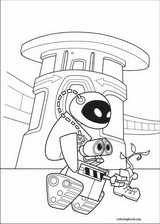 WALL-E coloring page (006)