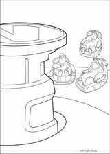 WALL-E coloring page (007)