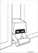 WALL-E coloring page (009)