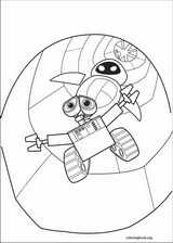 WALL-E coloring page (011)