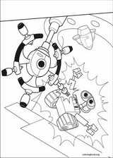 WALL-E coloring page (012)