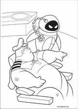 WALL-E coloring page (013)