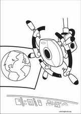 WALL-E coloring page (014)