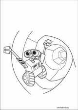 WALL-E coloring page (015)