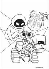 WALL-E coloring page (017)