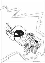 WALL-E coloring page (018)