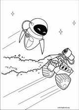 WALL-E coloring page (021)