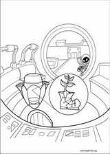 WALL-E coloring page (023)