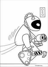 WALL-E coloring page (025)