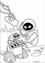 WALL-E coloring page (026)