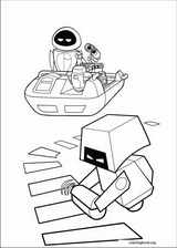 WALL-E coloring page (028)