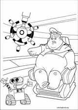 WALL-E coloring page (029)