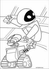 WALL-E coloring page (030)