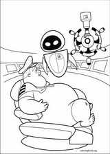 WALL-E coloring page (031)