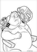 WALL-E coloring page (032)