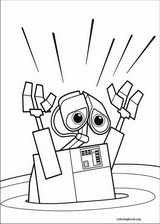 WALL-E coloring page (033)