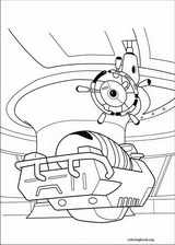 WALL-E coloring page (034)