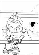 WALL-E coloring page (035)