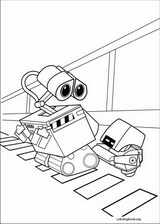 WALL-E coloring page (036)