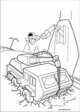 WALL-E coloring page (039)