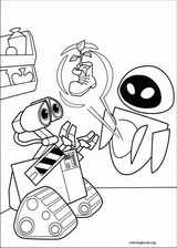 WALL-E coloring page (040)