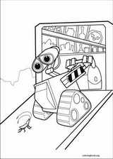 WALL-E coloring page (041)