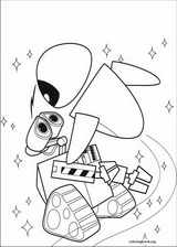 WALL-E coloring page (045)