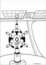 WALL-E coloring page (046)