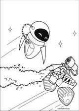 WALL-E coloring page (047)