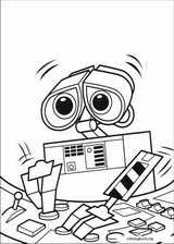 WALL-E coloring page (048)