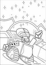 WALL-E coloring page (049)