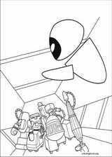 WALL-E coloring page (050)