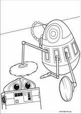 WALL-E coloring page (052)