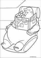 WALL-E coloring page (054)