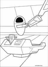 WALL-E coloring page (056)