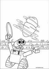 WALL-E coloring page (059)