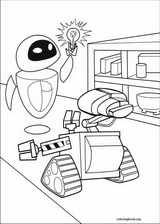 WALL-E coloring page (060)