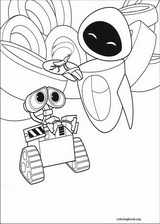 WALL-E coloring page (061)