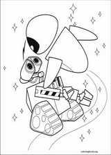 WALL-E coloring page (062)