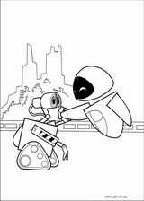 WALL-E coloring page (063)