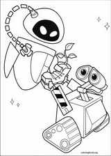 WALL-E coloring page (067)