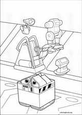 WALL-E coloring page (069)