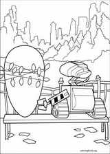 WALL-E coloring page (072)