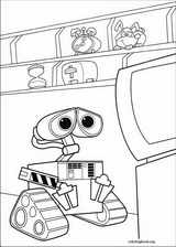 WALL-E coloring page (076)