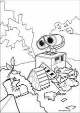 WALL-E coloring page (077)