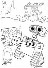 WALL-E coloring page (078)