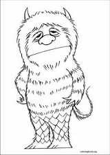 Where The Wild Things Are coloring page (014)