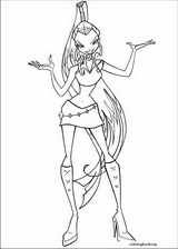 Winx Club coloring page (001)