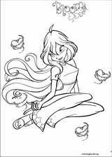 Winx Club coloring page (003)