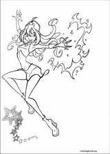 Winx Club coloring page (004)